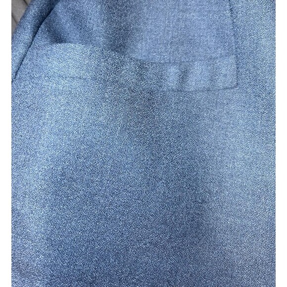 Vintage Pendleton Blazer Womens Size 14 Blue 100% Virgin Wool Jacket Made In USA - Picture 16 of 16